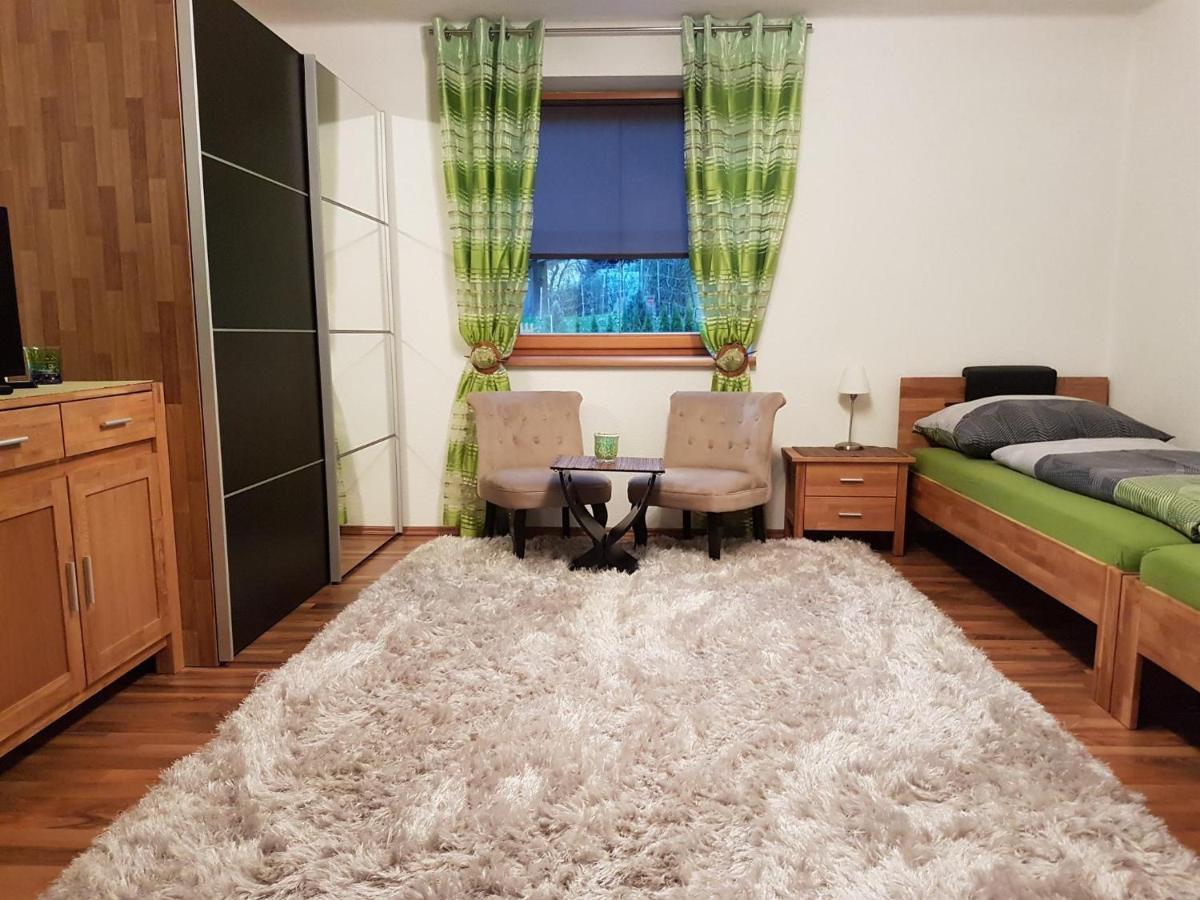Ferienwohnungen Klimbacher Wolfsberg Bagian luar foto