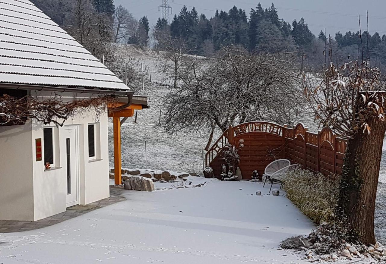 Ferienwohnungen Klimbacher Wolfsberg Bagian luar foto