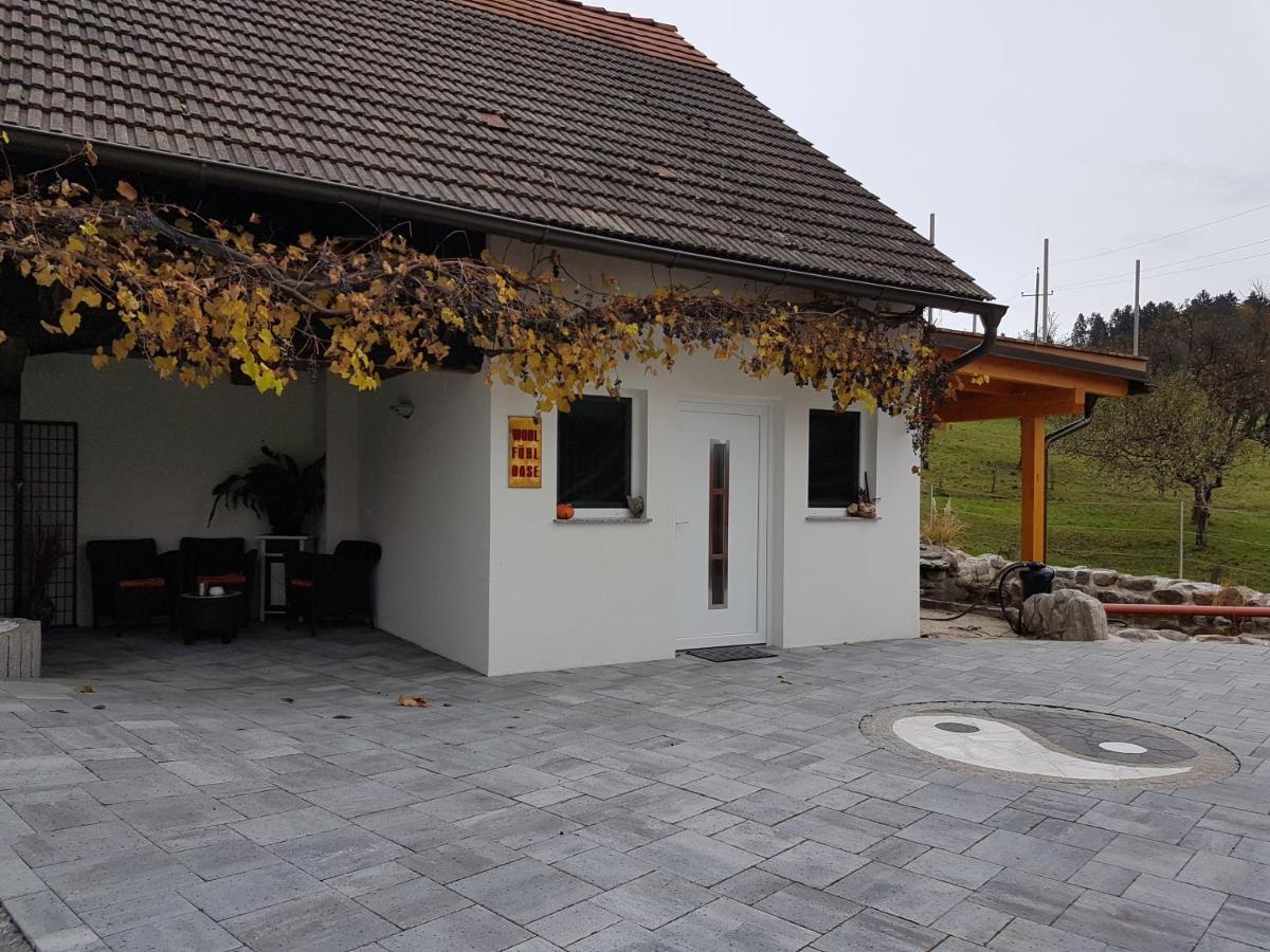 Ferienwohnungen Klimbacher Wolfsberg Bagian luar foto