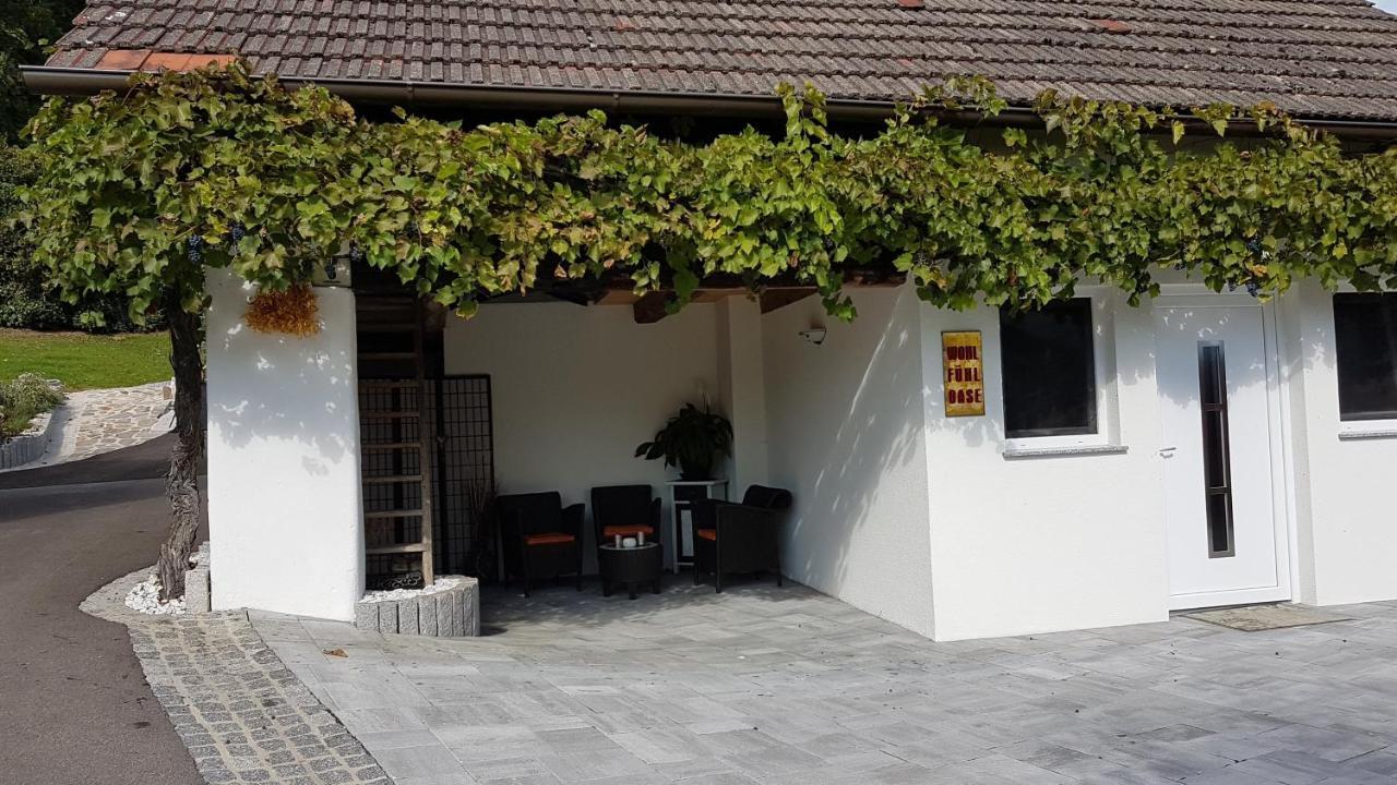 Ferienwohnungen Klimbacher Wolfsberg Bagian luar foto