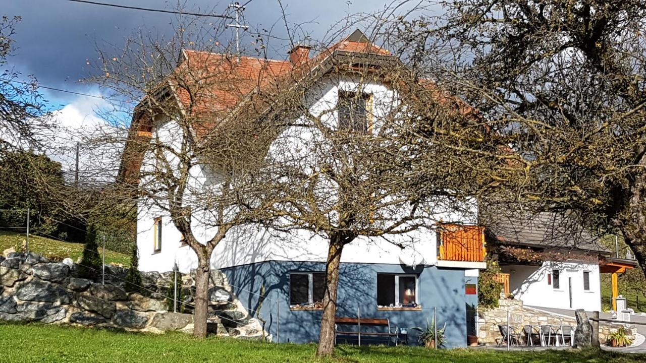 Ferienwohnungen Klimbacher Wolfsberg Bagian luar foto