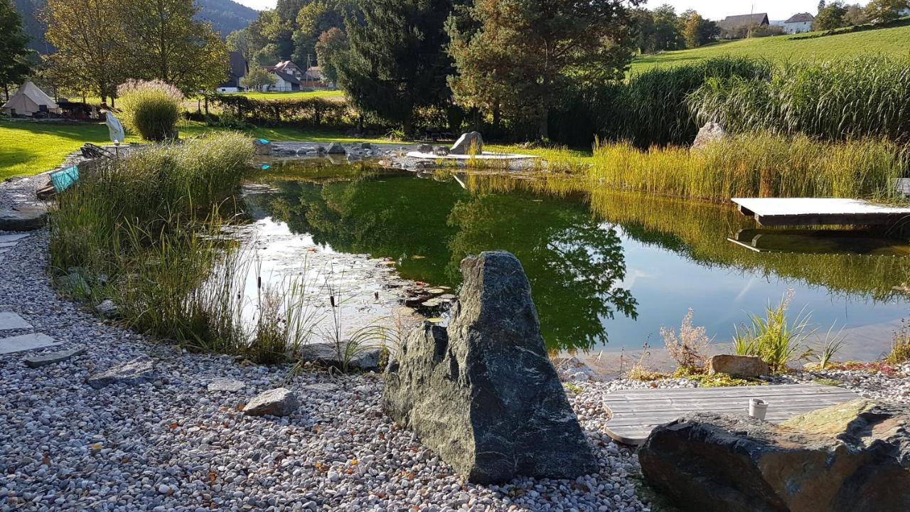Ferienwohnungen Klimbacher Wolfsberg Bagian luar foto